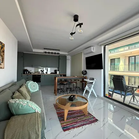Ted Sea View Апартаменты *